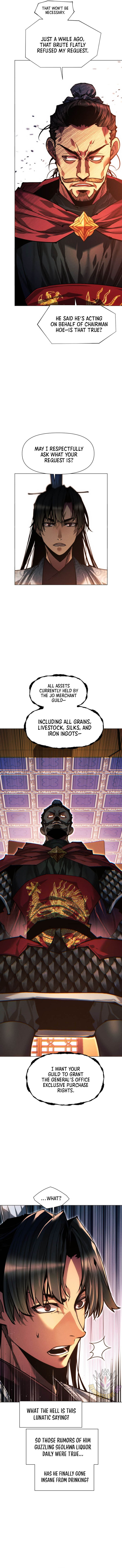 A Modern Man Who Got Transmigrated Into the Murim World Chapter 137 2